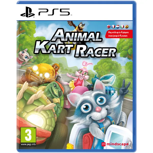 خرید بازی Animal Kart Racer برای PS5