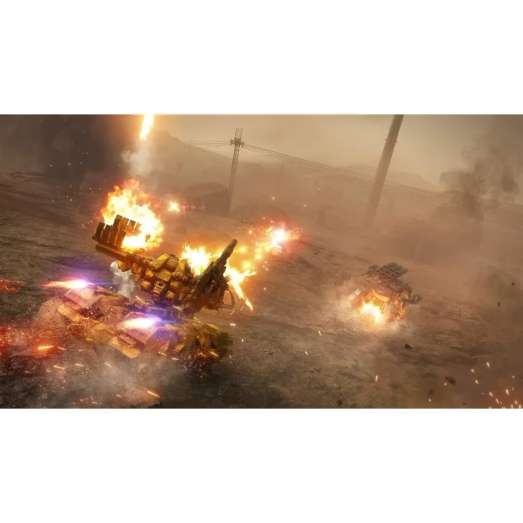 خرید بازی Armored Core IV: Fires of Rubicon نسخه Launch برای PS5