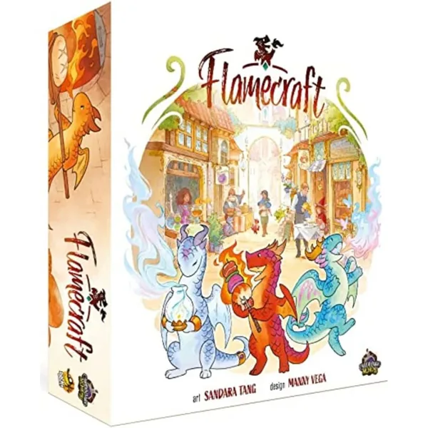 خرید بردگیم Flamecraft
