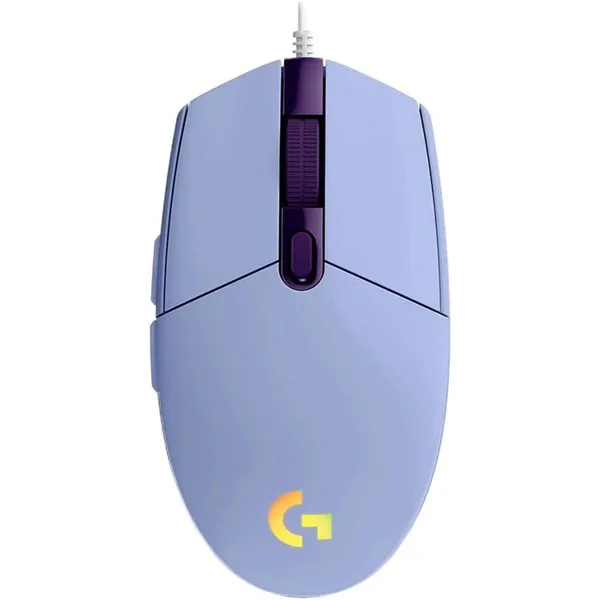 خرید موس Logitech G102 - بنفش