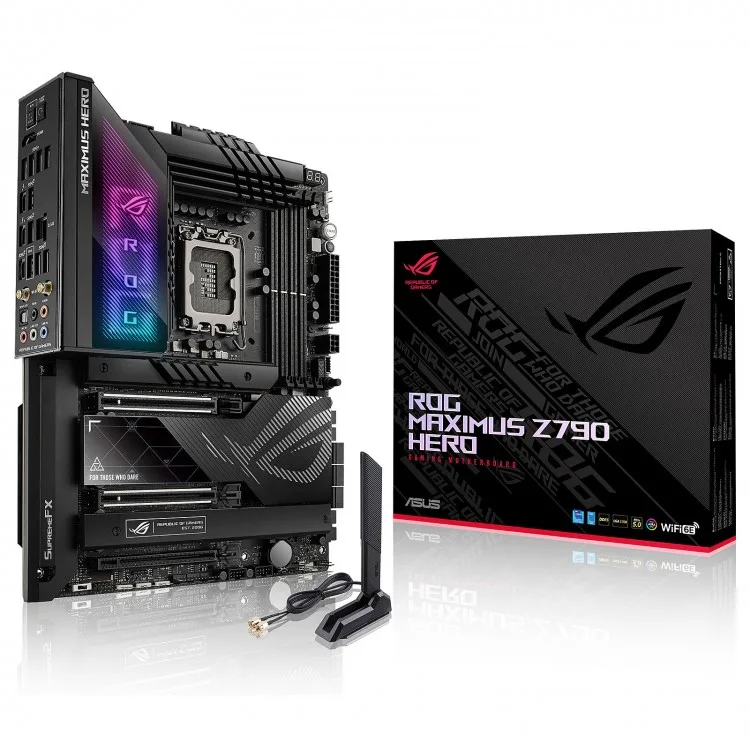 خرید مادربرد Asus ROG Maximus Z790 Hero - فرم ATX - چیپست Intel