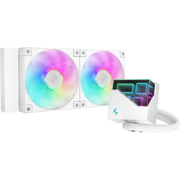 خرید کولر پردازنده DeepCool LT240 WH ARGB