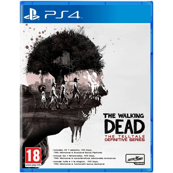 خرید بازی The Walking Dead: The Telltale Definitive Series - نسخه PS4