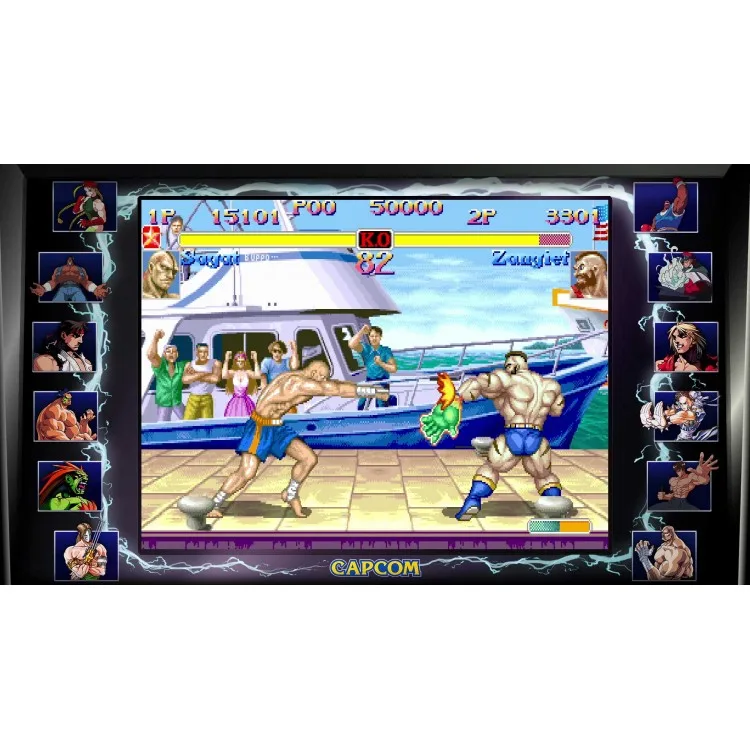 خرید بازی Street Fighter 30th Anniversary Collection - نسخه Xbox One