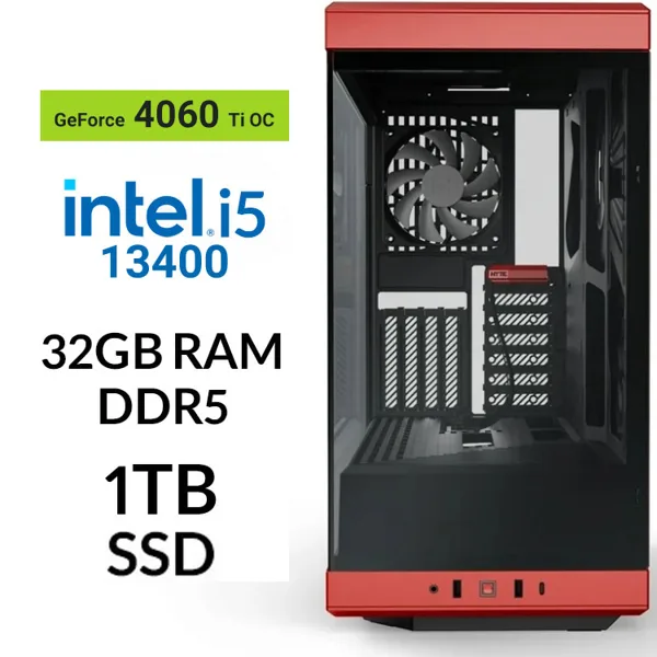 خرید کامپیوتر Hermes Hyte Y40
