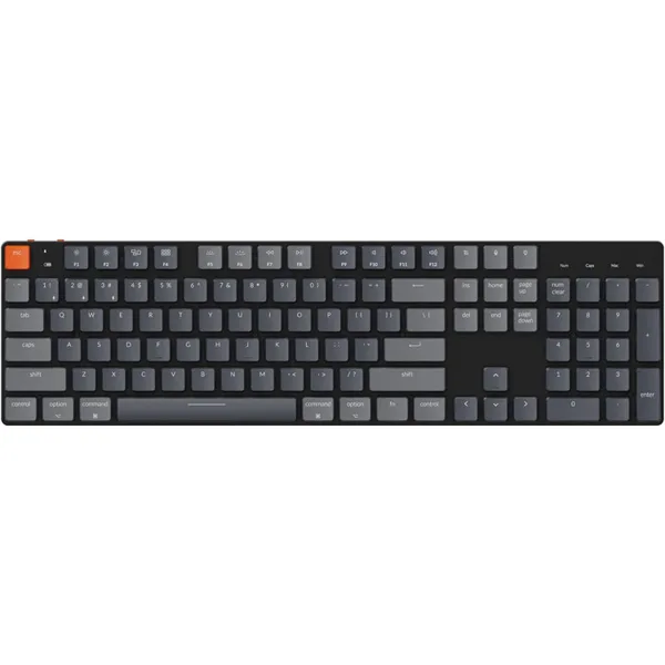 خرید کیبورد Keychron K5 SE RGB - بی سیم - سوییچ قهوه ای