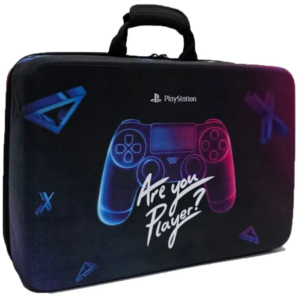 خرید کیف PlayStation 5 اسلیم - طرح Are You Player