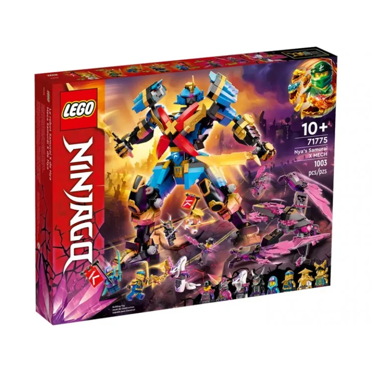 خرید لگو Ninjago - پک Mya's Samurai X MECH