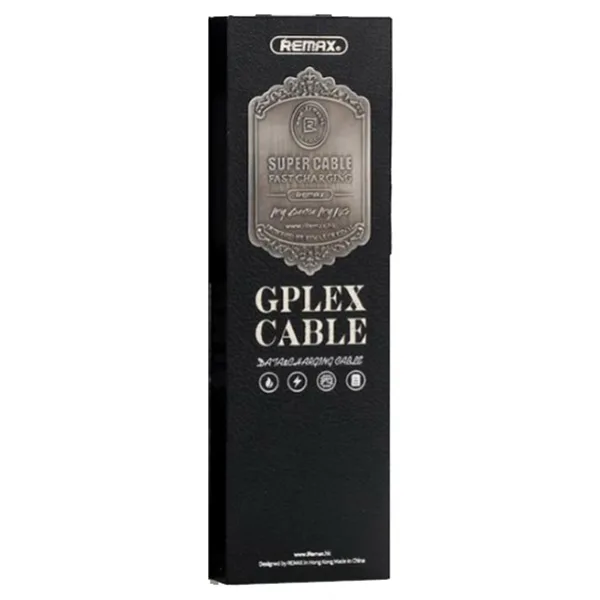 خرید کابل سه کار Remax GPLEX - سیاه