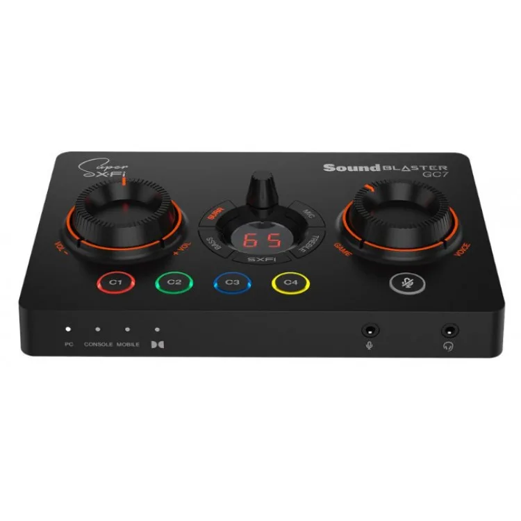 خرید داک و امپلیفایر صدا Creative Sound Blaster GC7