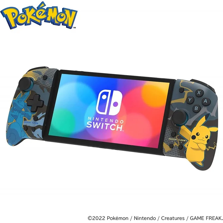 خرید گیم پد Hori مخصوص نینتندو سوییچ - طرح Pikachu & Lucario
