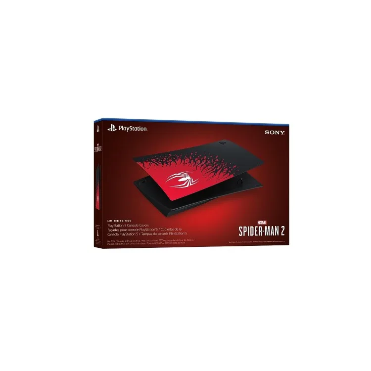خرید کاور PS5 استاندارد اریجینال - طرح محدود بازی Spider-Man 2