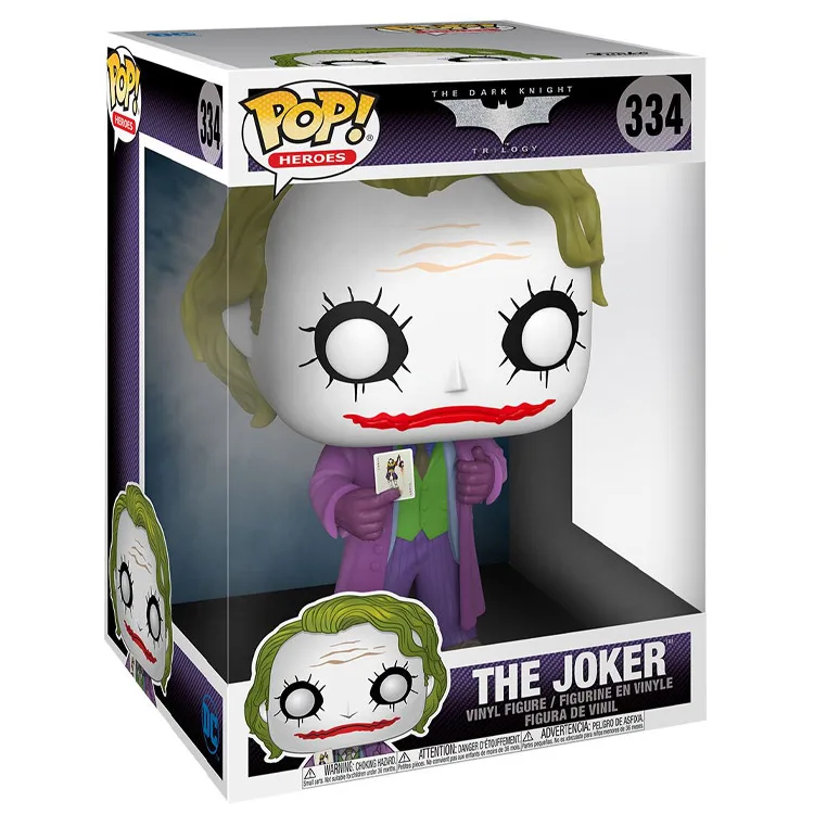 خرید عروسک POP! - شخصیت The Joker از فیلم The Dark Knight