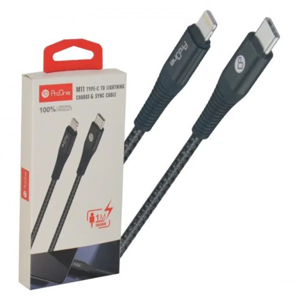 خرید کابل USB تایپ C پرووان M11