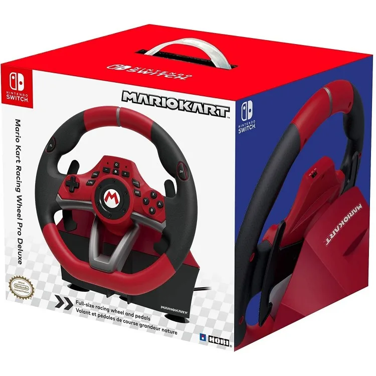 خرید فرمان بازی Hori Pro Deluxe مخصوص نینتندو سوییچ - طرح ماریو کارت