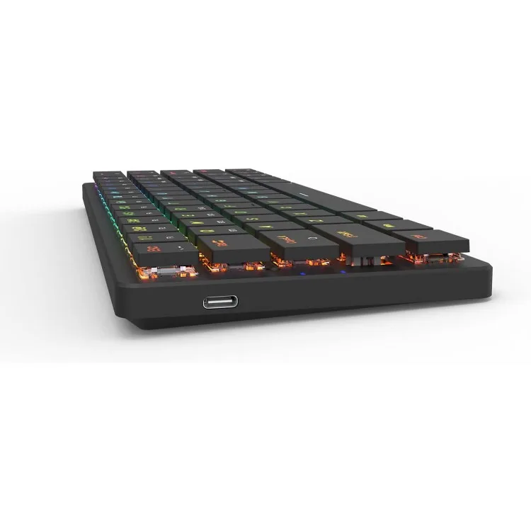 خرید کیبورد Redragon Elise Pro - بی سیم - سوییچ مکانیکی آبی