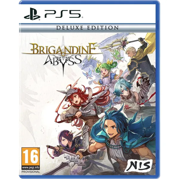 خرید بازی Brigandine Abyss نسخه دلوکس برای PS5