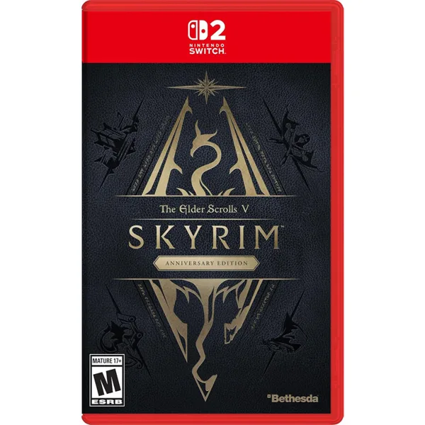 خرید بازی The Elder Scrolls V: Skyrim نسخه Anniversary برای نینتندو سوییچ 2
