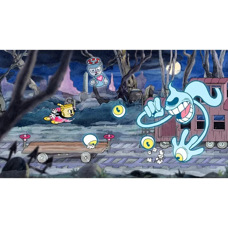 خرید بازی Cuphead برای نینتندو سوییچ - کارکرده