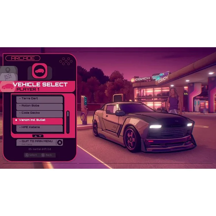 خرید بازی Inertial Drift نسخه Twilight Rivals برای PS5