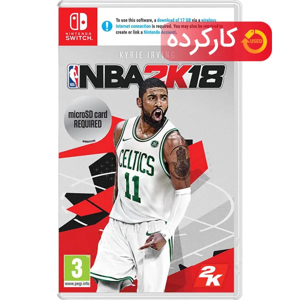 خرید NBA 2K18 - Nintendo Switch کارکرده