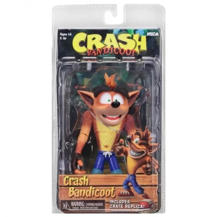 خرید اکشن فیگور Neca Crash Bandicoot