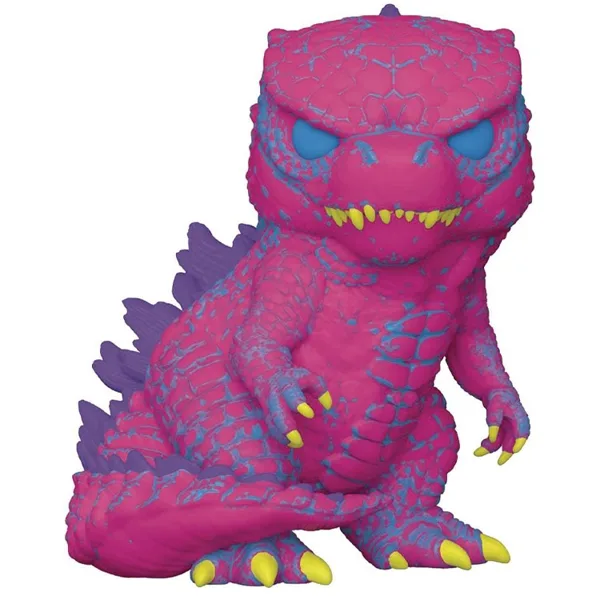 خرید فیگور فانکو پاپ - شخصیت گودزیلا از فیلم Godzilla vs. Kong - نسخه Blacklight