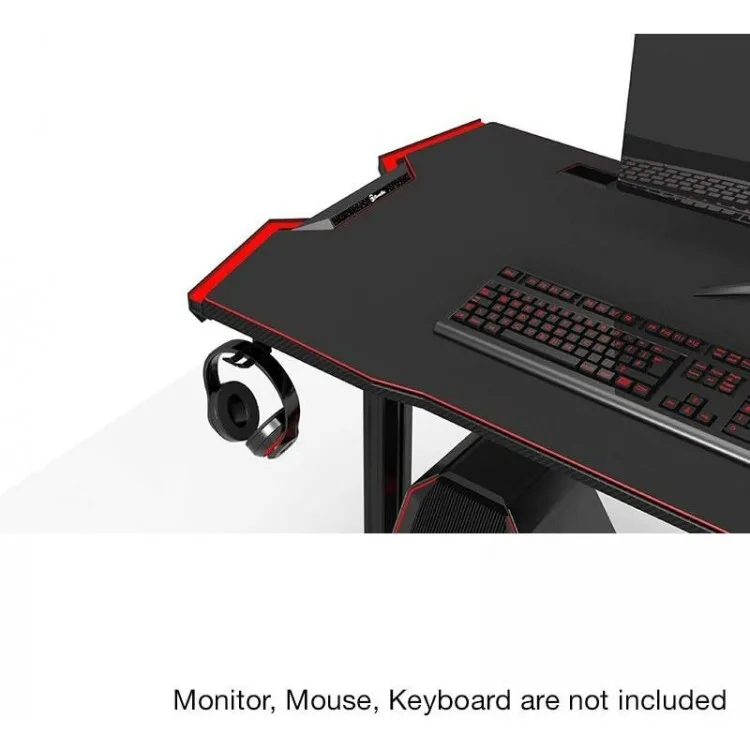 خرید میز گیمینگ GamerTek V-Desk دارای RGB