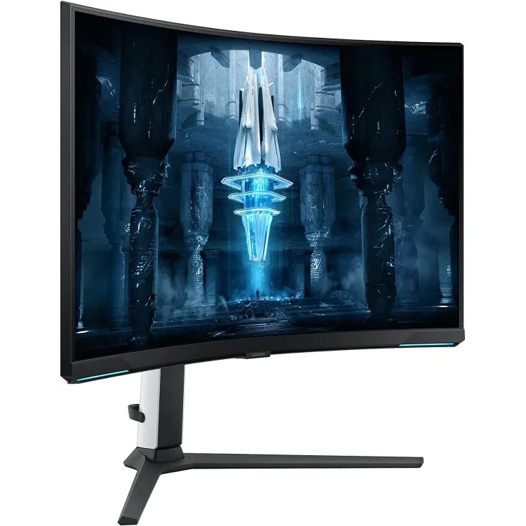 خرید مانیتور Samsung Odyssey Neo G8 - کیفیت 4K - خمیده - سایز ۳۲ اینچ