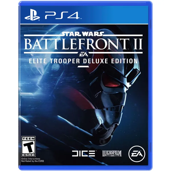 خرید بازی Star Wars Battlefront II: Elite Trooper Deluxe Edition