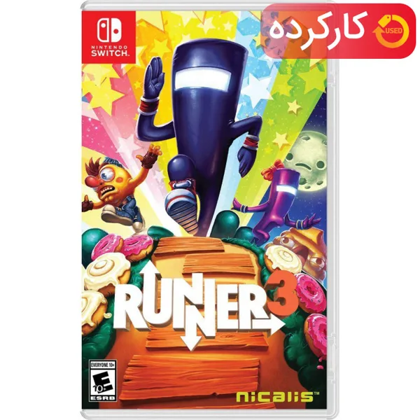 خرید بازی Runner3