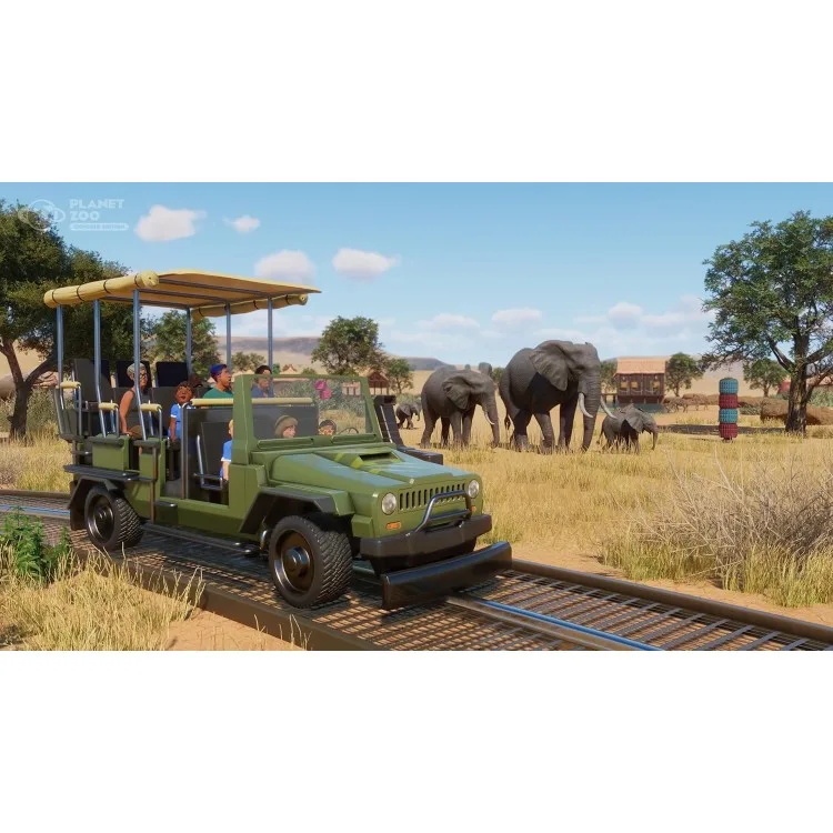 خرید بازی Planet Zoo نسخه PS5