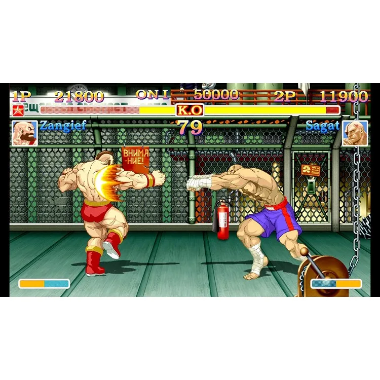 خرید بازی Ultra Street Fighter II: The Final Challengers - نینتندو سوییچ