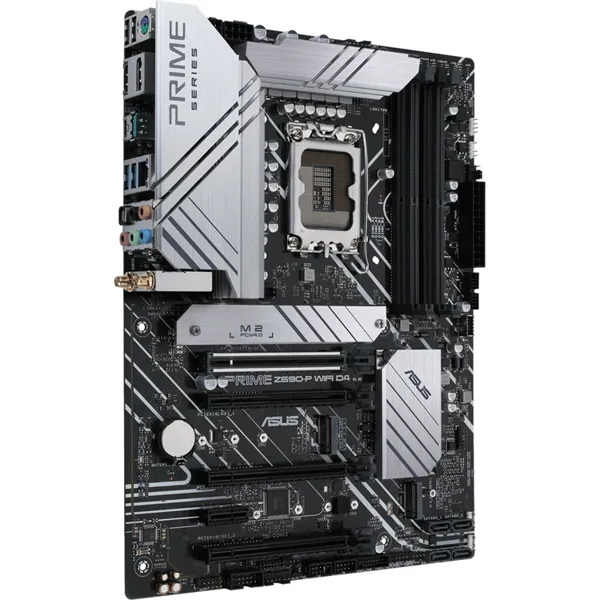 خرید مادربرد Asus Prime Z690-P WiFi - رم DDR4 - فرم ATX - چیپست Intel