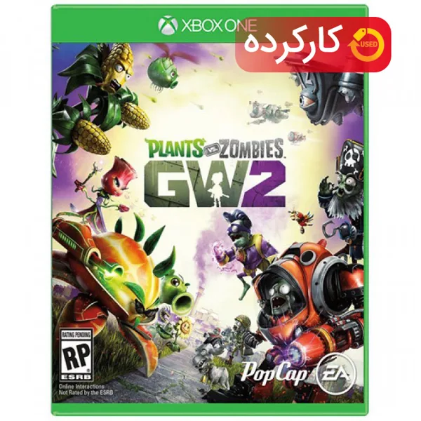 خرید بازی Plants vs Zombies: Garden Warfare 2 - نسخه XBOX ONE کارکرده