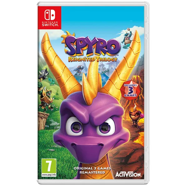 خرید بازی Spyro Reignited Trilogy برای نینتندو سوییچ
