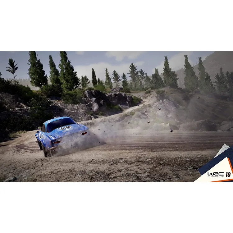 خرید بازی WRC 10 برای PS4 کارکرده