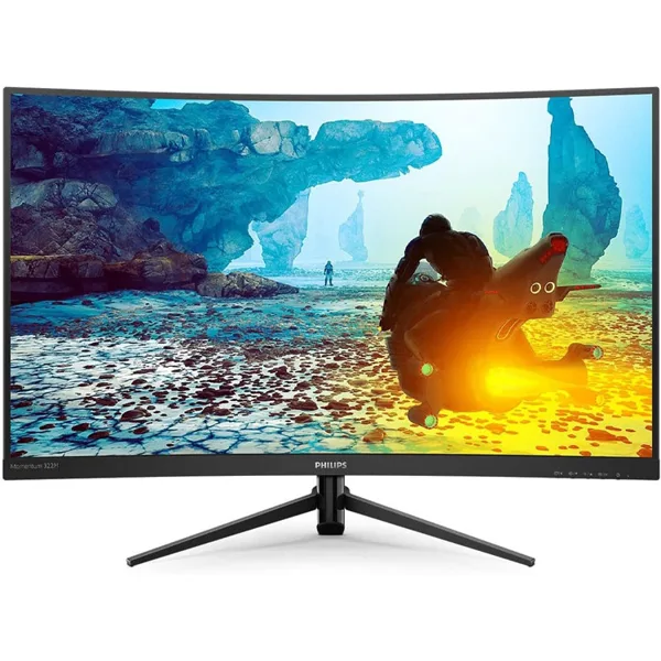 خرید مانیتور Philips Momentum 322M8CZ - کیفیت Full-HD - خمیده - سایز ۳۲ اینچ