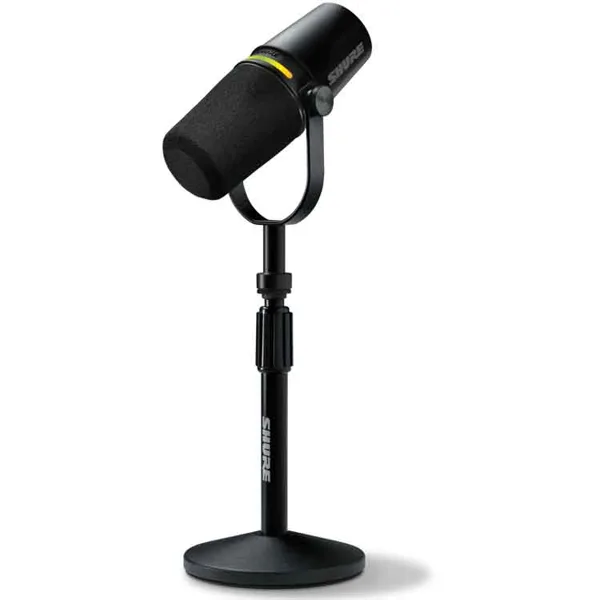 خرید میکروفون Shure MV7 plus به همراه پایه