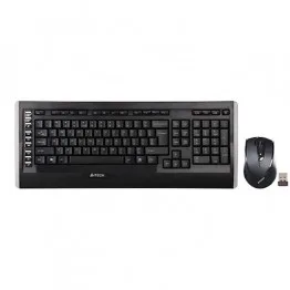خرید موس و کیبورد بی سیم A4Tech 3000-N