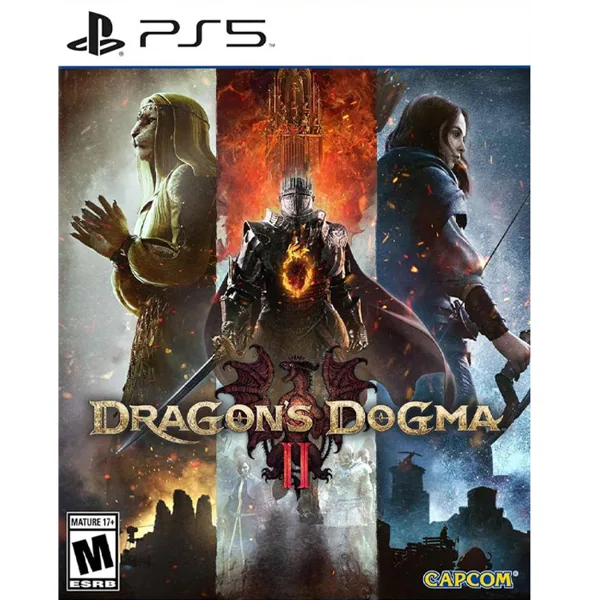 خرید اکانت بازی Dragon's Dogma II برای PS5