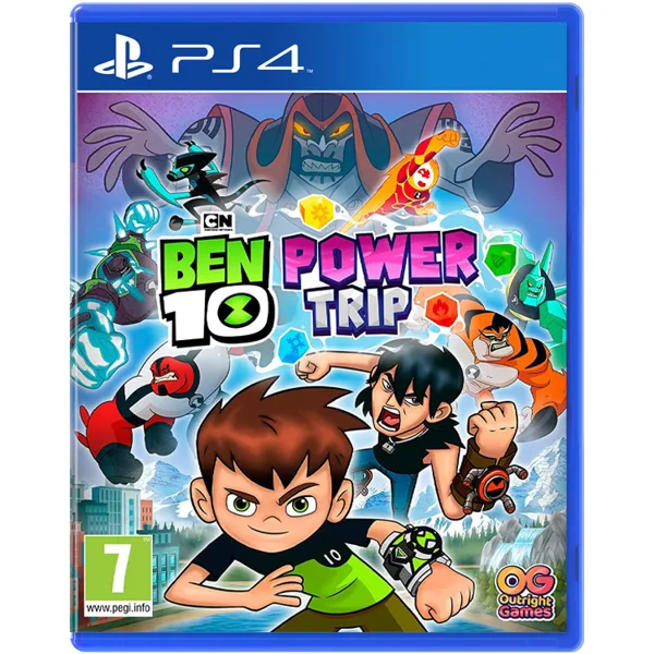 خرید بازی Ben 10: Power Trip برای PS4 کارکرده