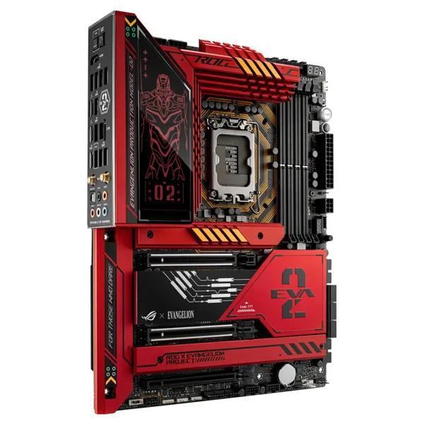 خرید مادربرد Asus ROG Maximus Z790 Hero - فرم ATX - چیپست Intel - نسخه EVA-02