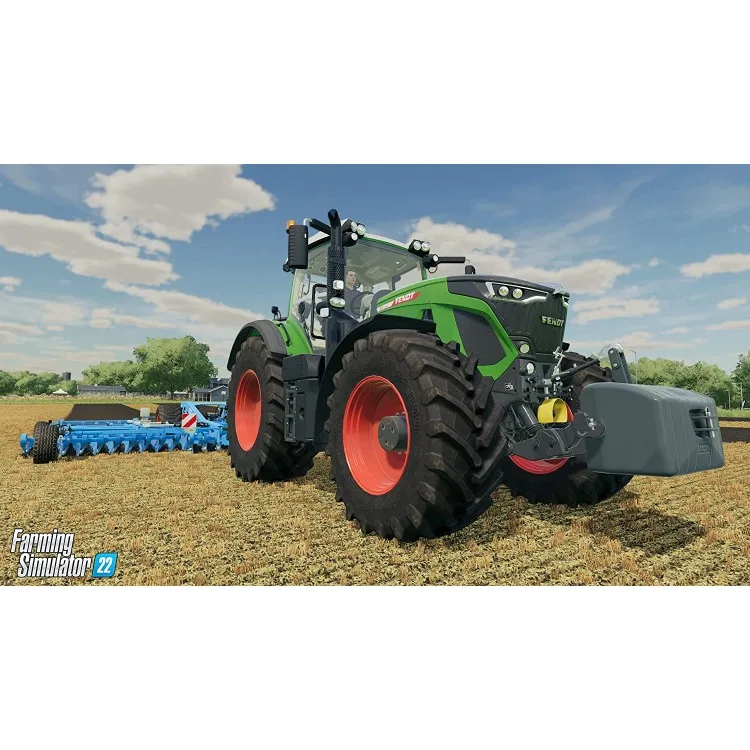 خرید بازی Farming Simulator 22 نسخه Platinum برای PS4
