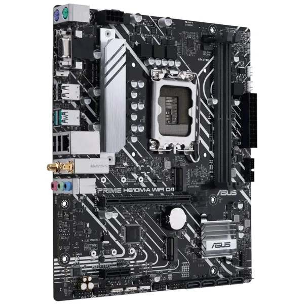 خرید مادربرد Asus Prime H610M-A WiFi D4 - فرم M-ATX - چیپست Intel