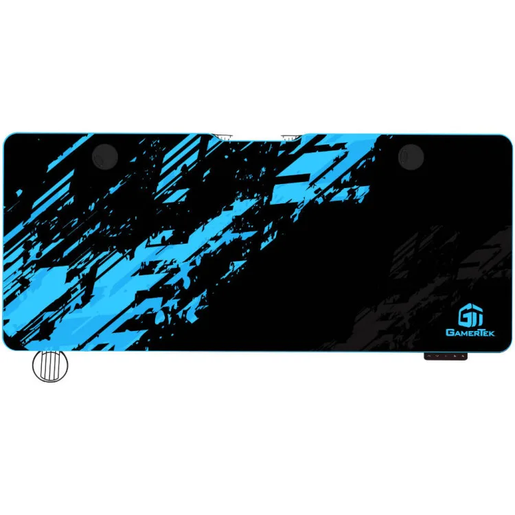 خرید میز GamerTek GT-Elevate X - سیاه/آبی