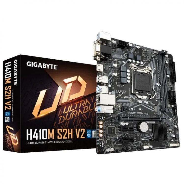 خرید مادربرد Gigabyte H410M S2H V2 - فرم M-ATX - چیپست Intel