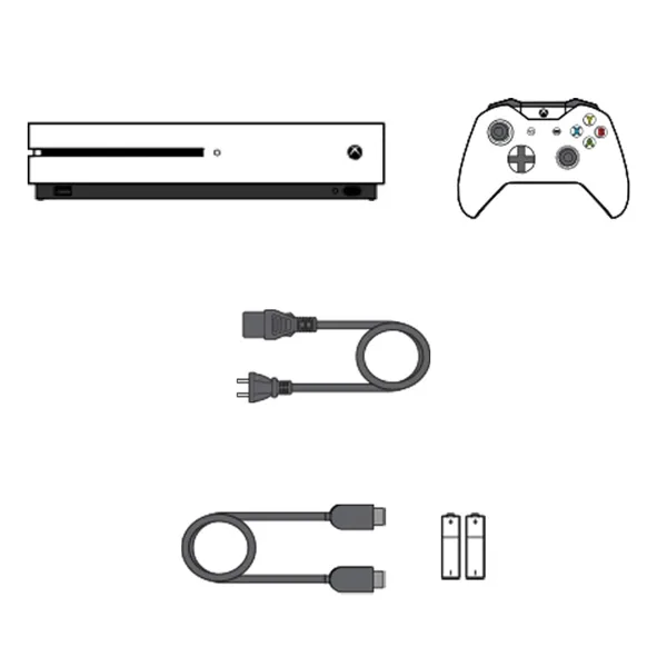 خرید Xbox One S باندل بازی Forza Horizon 3 | ظرفیت 500 گیگابایت