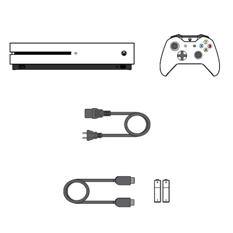 خرید Xbox One S باندل بازی Forza Horizon 3 | ظرفیت 500 گیگابایت