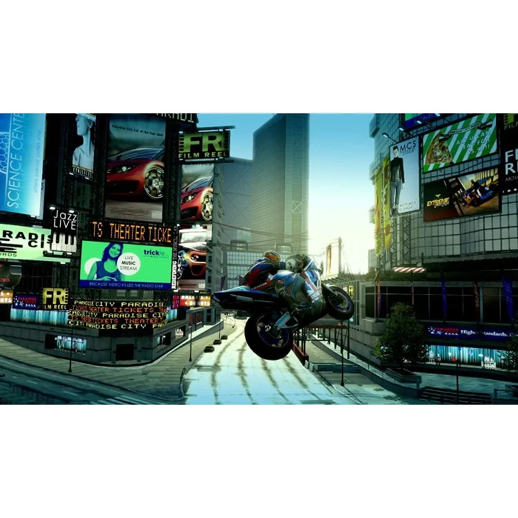 خرید بازی Burnout Paradise Remastered برای نینتندو سوییچ